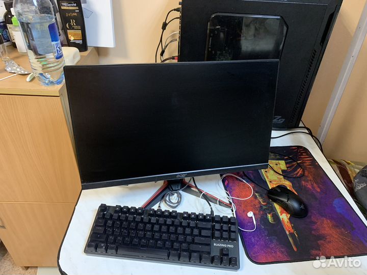 Игровой монитор 75 гц