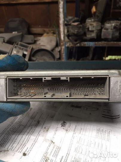 Блок управления двс Nissan Primera P12, QR20