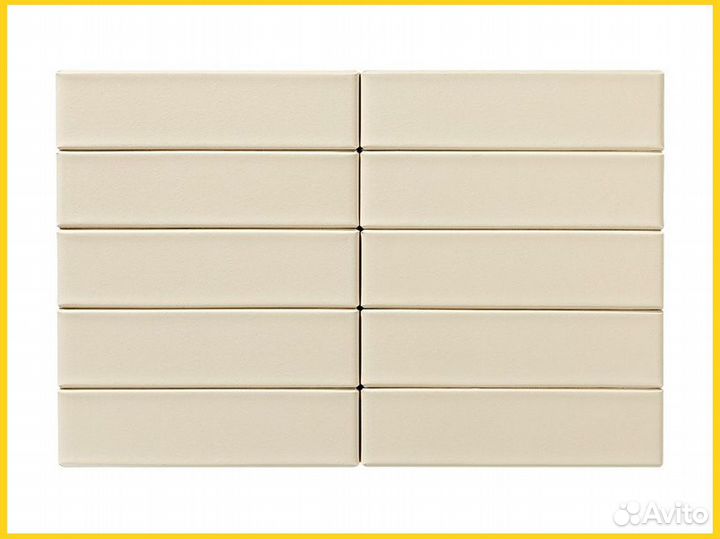 Облицовочный Старый Оскол кирпич белый