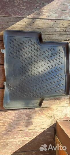 Автомобильные коврики резиновые Chevrolet Aveo