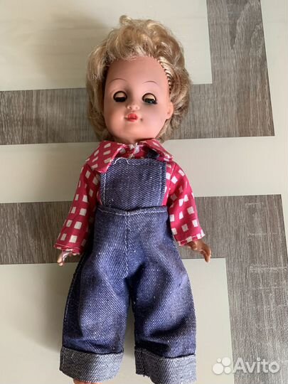 Кукла ГДР СССР