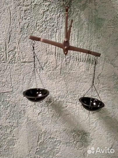 Гирьки и весы