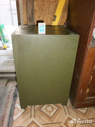 Сейф металлический. Пр-во СССР 1978 г