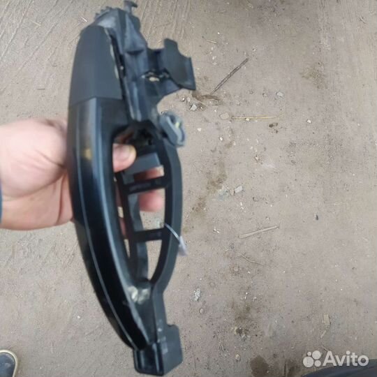 Ручка для двери на ford focus 2