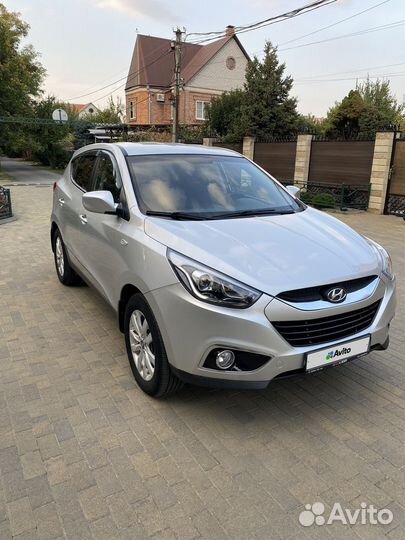 Hyundai ix35 2.0 AT, 2015, 150 000 км