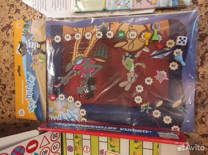 Игры настольные