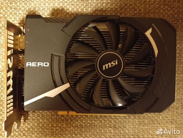 Видеокарта GTX 1050ti 4gb