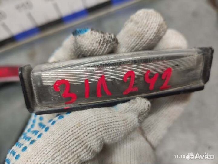 Фонарь подсветки заднего номера задний левый