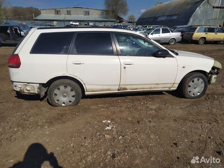 Двс Двигатель QG15 Nissan Wingroad 2004г