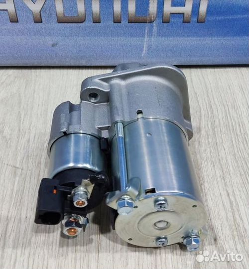 Стартер Kia RIO 3