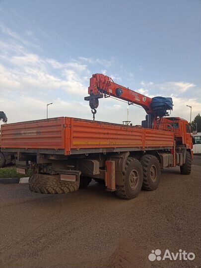 КамАЗ 43118 с КМУ, 2022