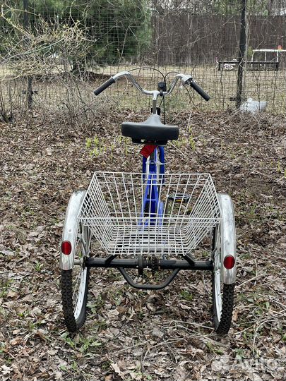 Трёх колёсный велосипед для взрослых