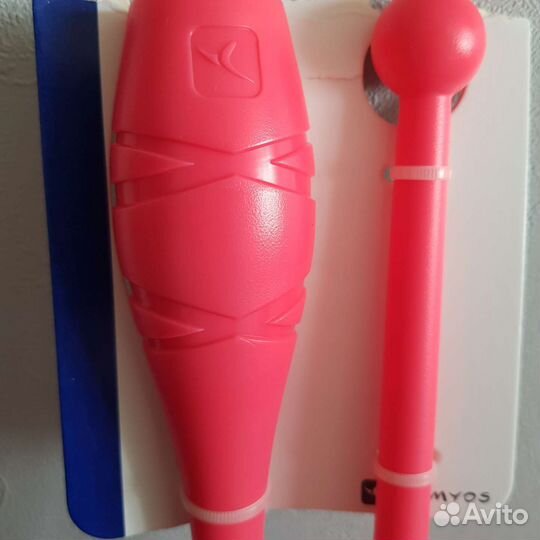 Обруч булавы мяч