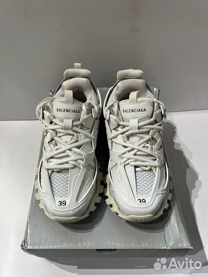 Balenciaga Track - Grey/White