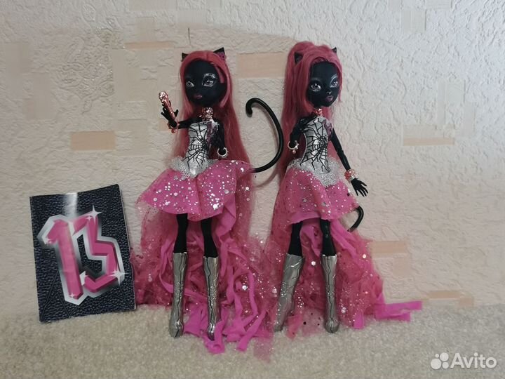 Базовые куклы монстр хай Кети нуар