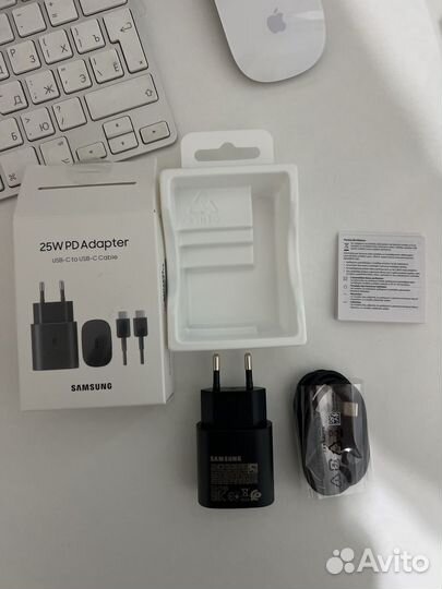 Samsung adapter 25W оригинал