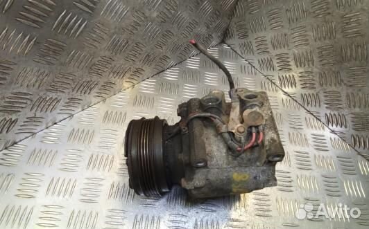Компрессор кондиционера бензиновый honda civic 6
