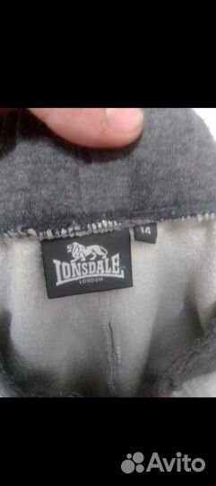 Штаны Lonsdale London