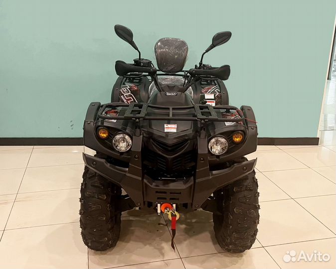 Квадрицикл Baltmotors Striker 500 EFI (Зеленый)