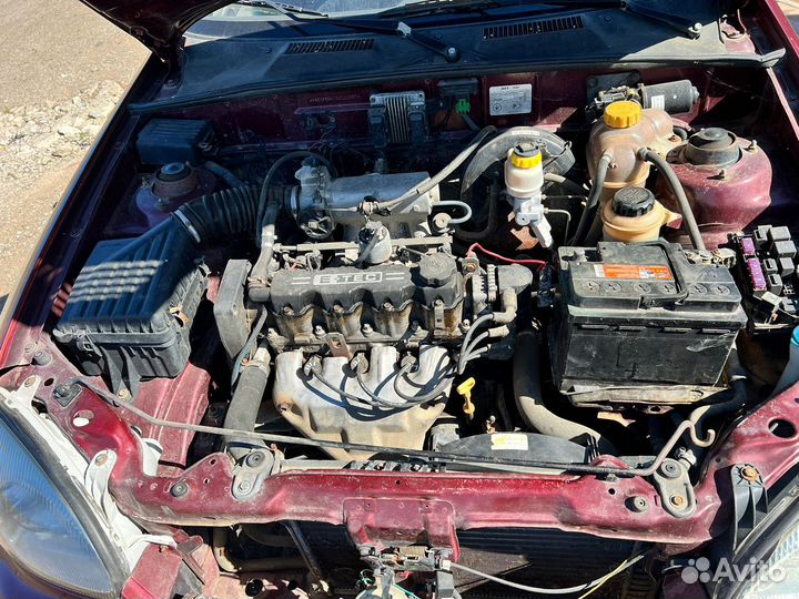 В разборе Шевроле Ланос/Chevrolet Lanos