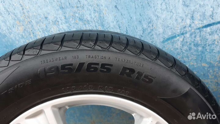 Летние колеса r15 5x114.3