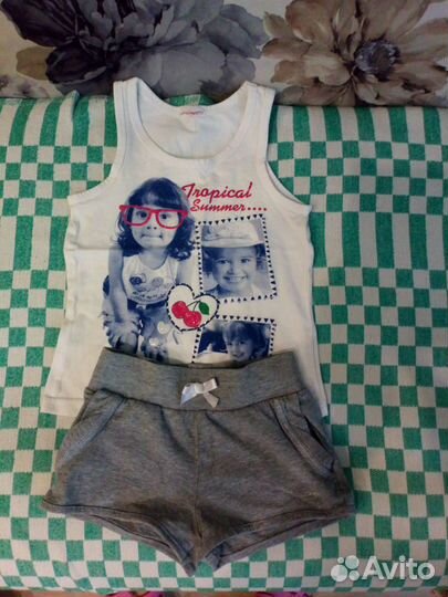 Пакет детской одежды