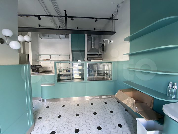 Общепит, 55 м²