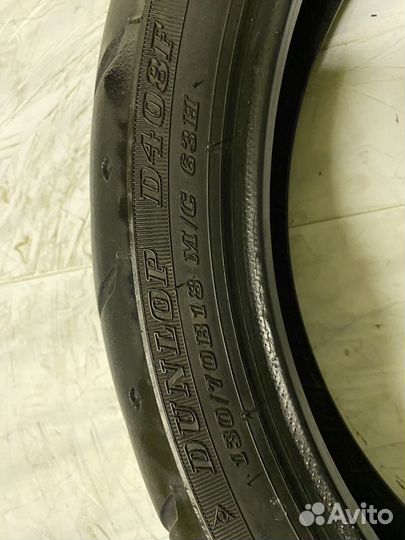 130/70 R18 Dunlop D408 (358)