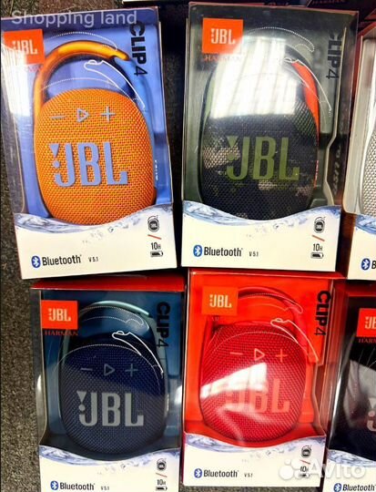 Музыкальная колонка jbl clip 4 original