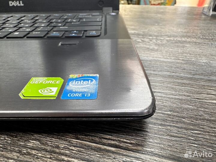 Ноутбук dell 14 Intel i3 4010U 4GB SSD 240GB