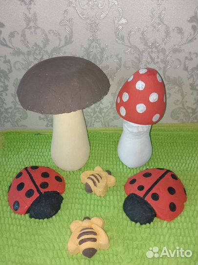 Садовые фигуры из цемента