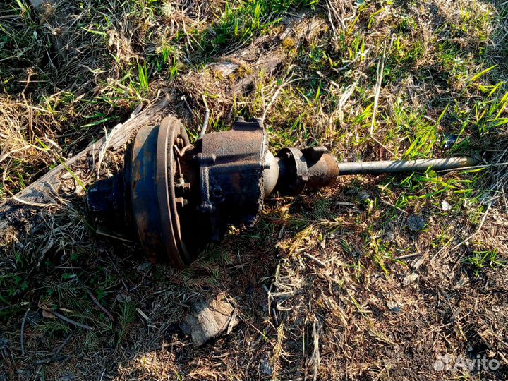 Кулак УАЗ военный в сборе