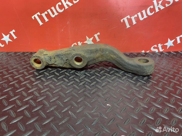 Сошка поворотного кулака левого