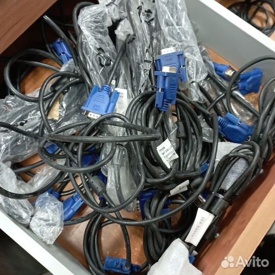 VGA кабель 50шт