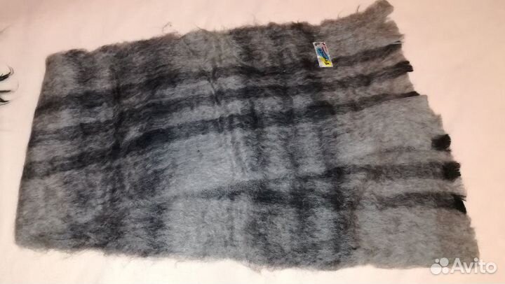 Мохеровый шарф 6 цветов