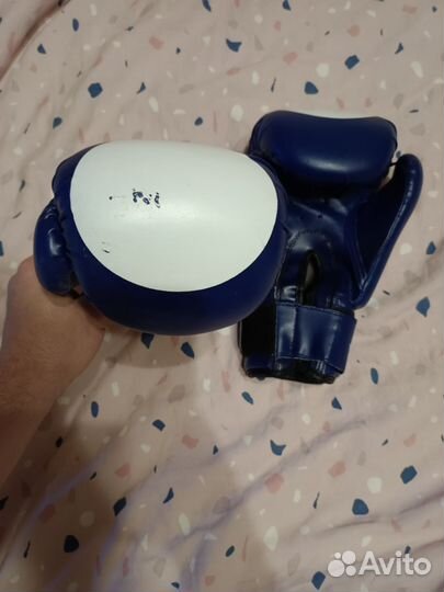 Боксерские перчатки green hill hamed 10 oz