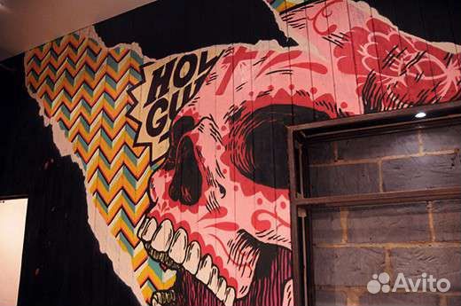 Художник роспись стен