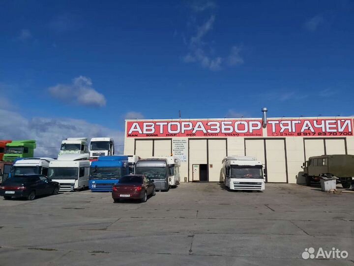 Продолжение двери левое для Daf XF 105/95