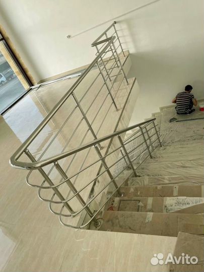 Перила для лестниц из нержавеющей стали