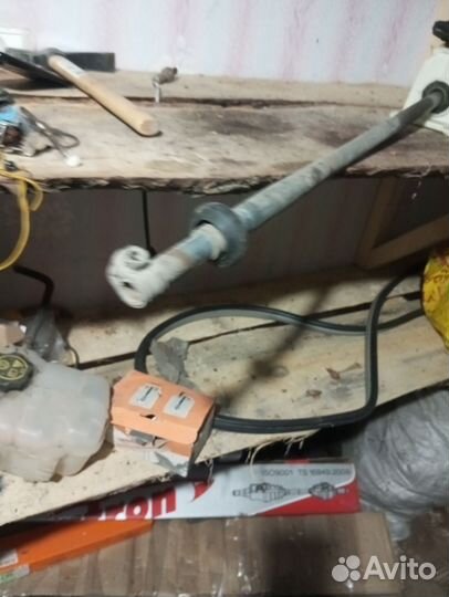 Кулиса кпп на Шевроле Авео Т 250