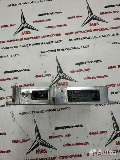 Блок мобильного телефона w211 Mercedes