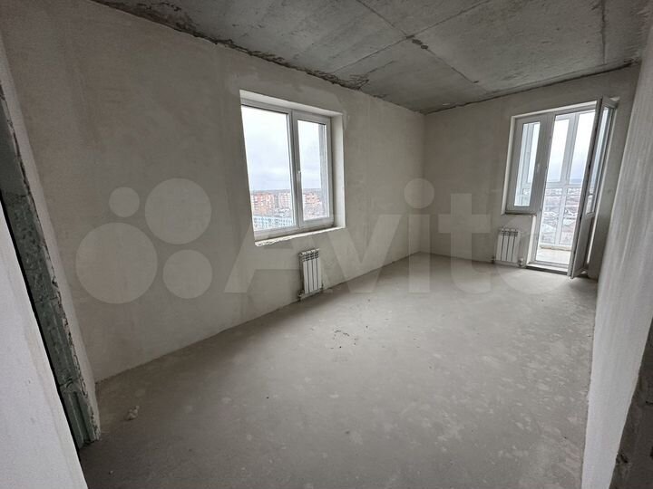 2-к. квартира, 65 м², 13/17 эт.