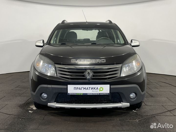 Renault Sandero Stepway 1.6 МТ, 2014, 163 425 км