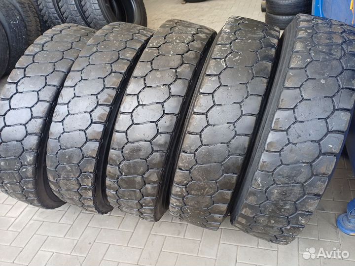 Грузовые шины б/у 13 R22.5 jinyu