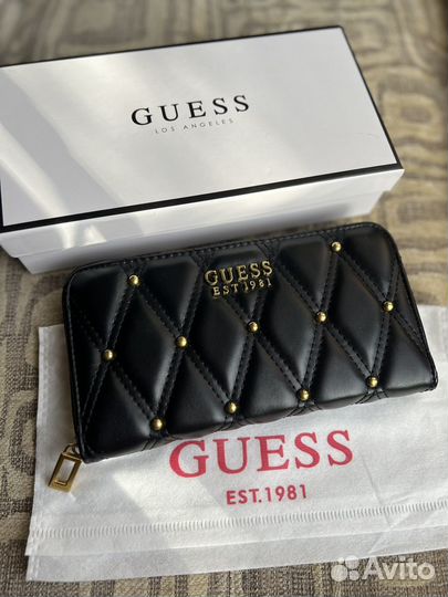 Кошелек guess женский новый