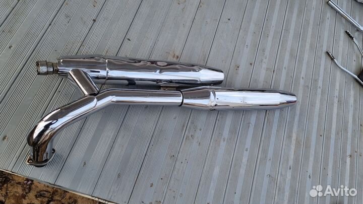 Глушитель Yamaha drag star 400