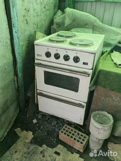 Плита электрическая бу с духовкой