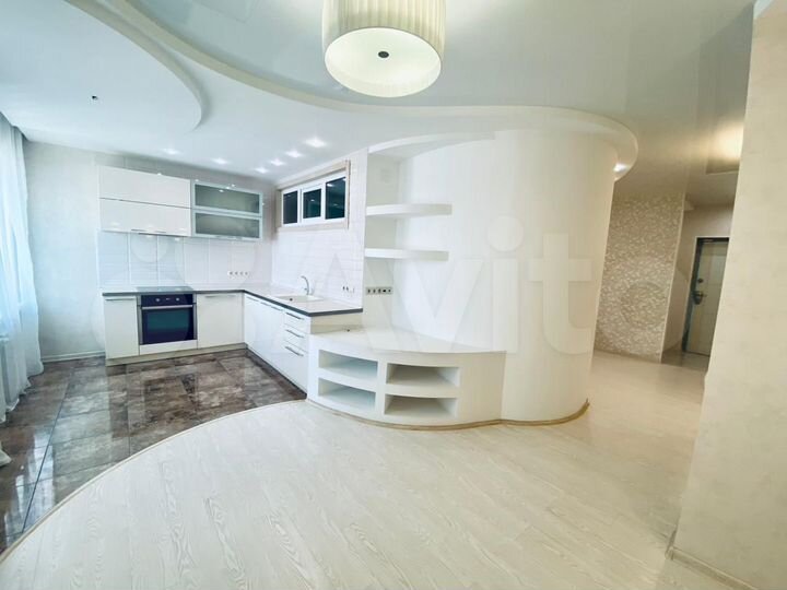 3-к. квартира, 75 м², 2/9 эт.