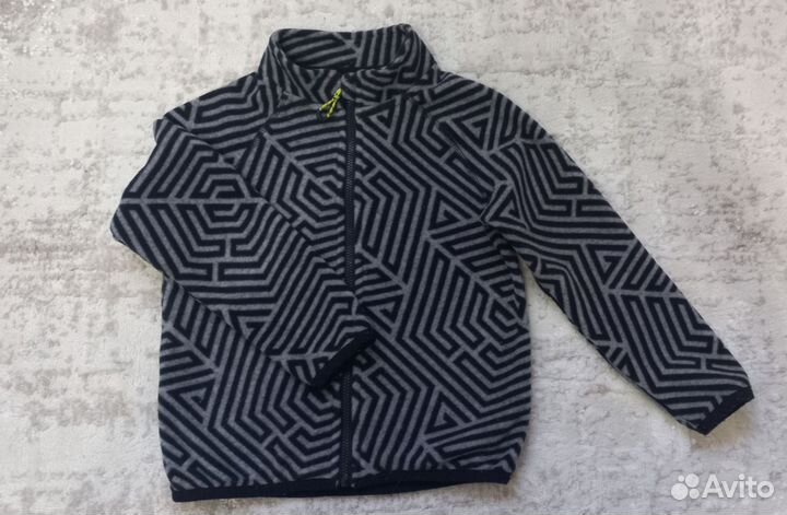 Флисовая кофта