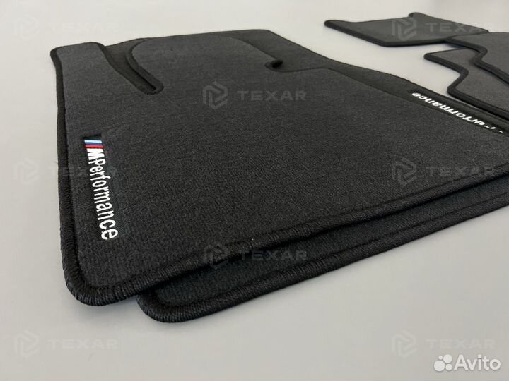 Коврики на BMW X5 IV G05 2018 - Н.В